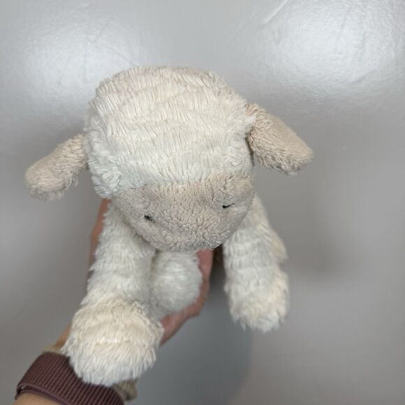 Jellycat Fuddlewuddle Lamb Sheep 9” - Picture 8 of 16